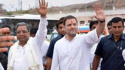 rahul gandhi siddaramaiah  